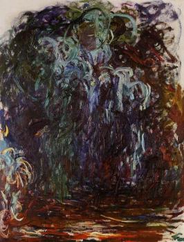 Claude Oscar Monet : Weeping Willow VI